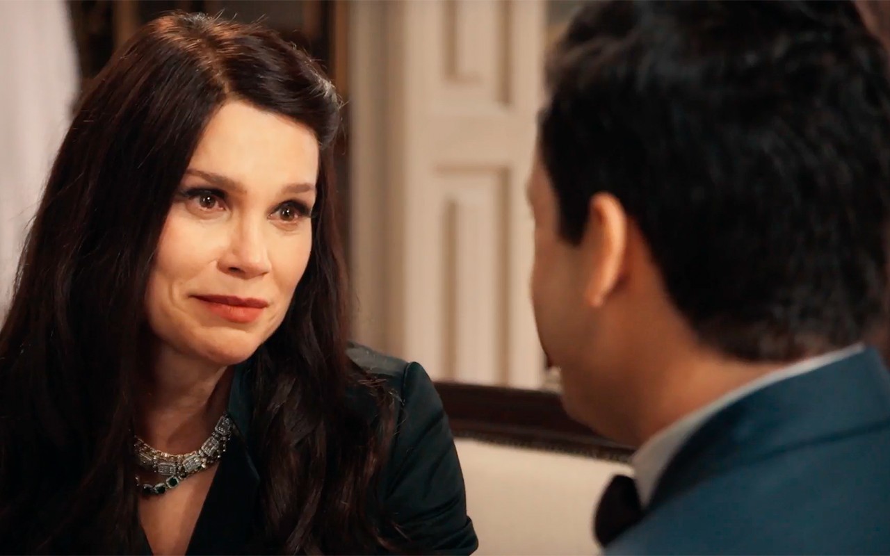 Êta Mundo Melhor!: Sandra atende apelo de Celso e desfaz farsa