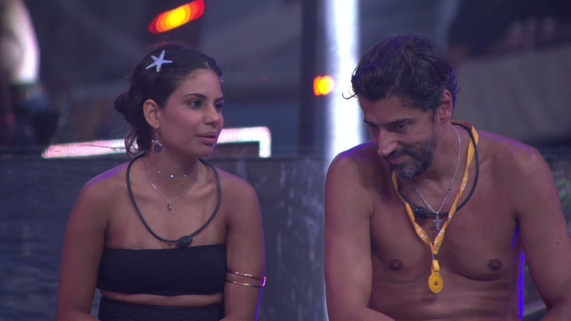 Alberto Cowboy aconselha Gabriela no BBB 26 e opina: 'Você mexeu no jogo'