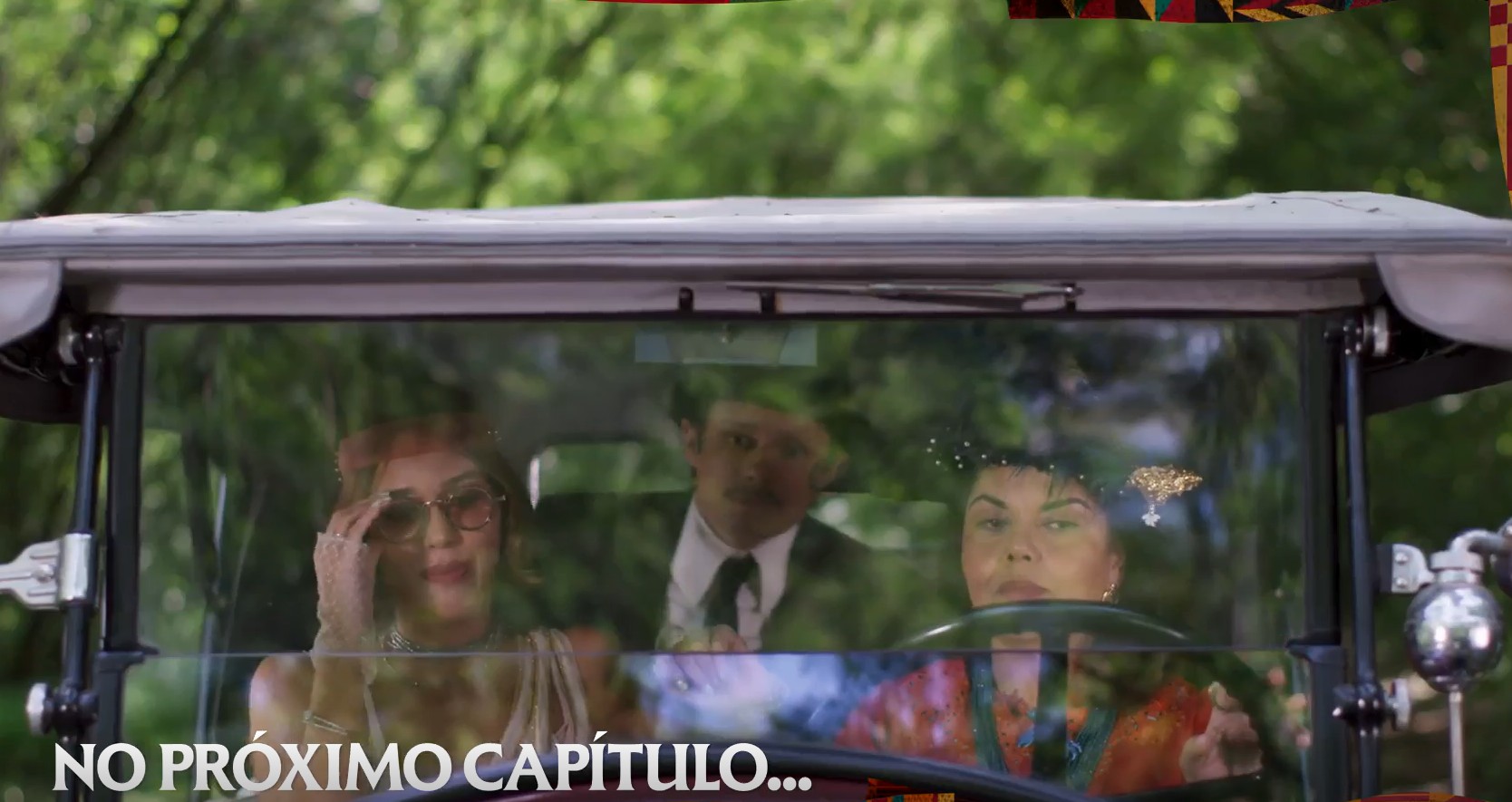 A Nobreza do Amor: Graça e Virgínia oferecem dinheiro para Alika ser acusada de roubo