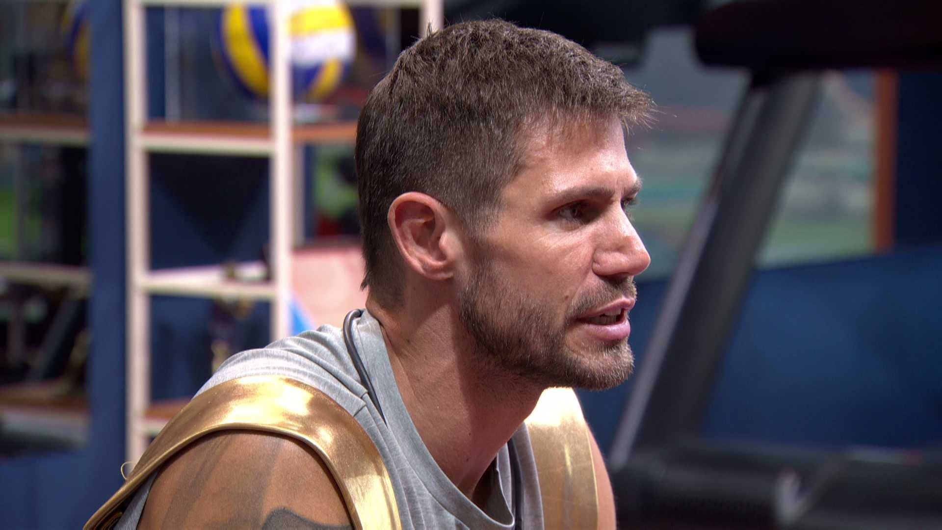 Jordana diz 'não conseguir ouvir voz' de Gabriela, e Jonas avalia: 'Muito difícil essa relação'