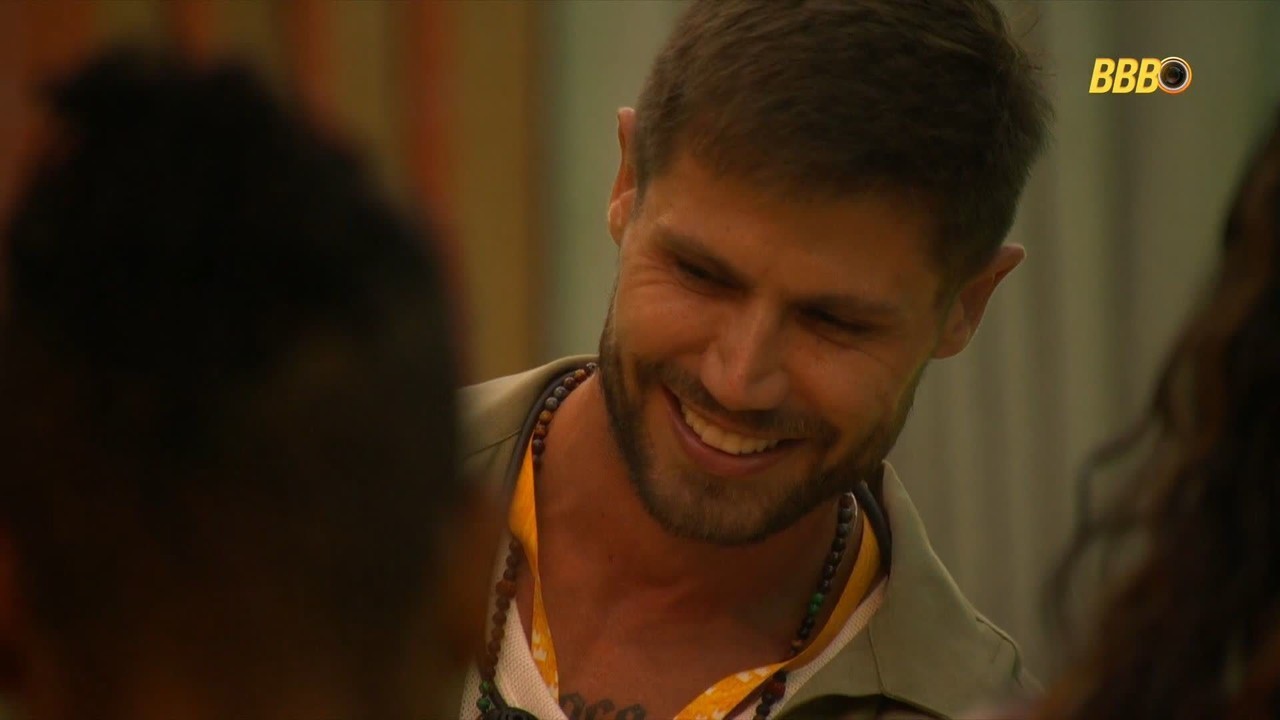 Jonas Sulzbach ganha carta do filho na Festa do Líder do BBB 26