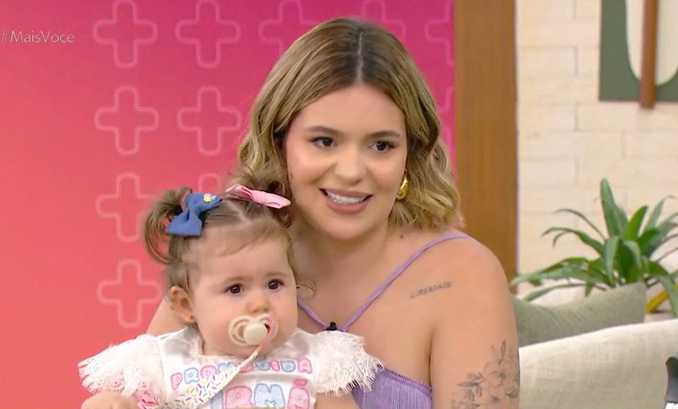 Viih Tube diz que fará chá revelação do segundo filho apenas para a família — Foto: Globo