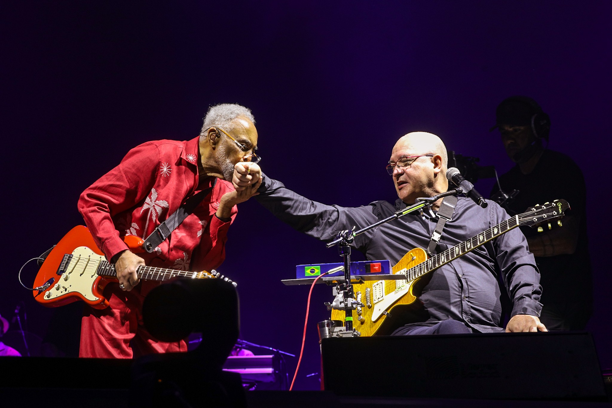 Gilberto Gil encerra passagem pelo Rio de Janeiro com participações de Paralamas do Sucesso, Flor Gil e Jorge Ben Jor; saiba mais