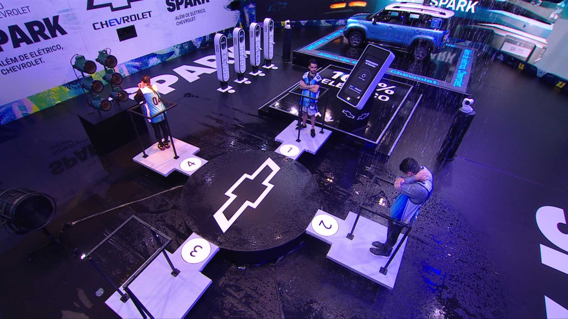 Após nove horas, três participantes seguem na Prova do Finalista do BBB 25; saiba quem