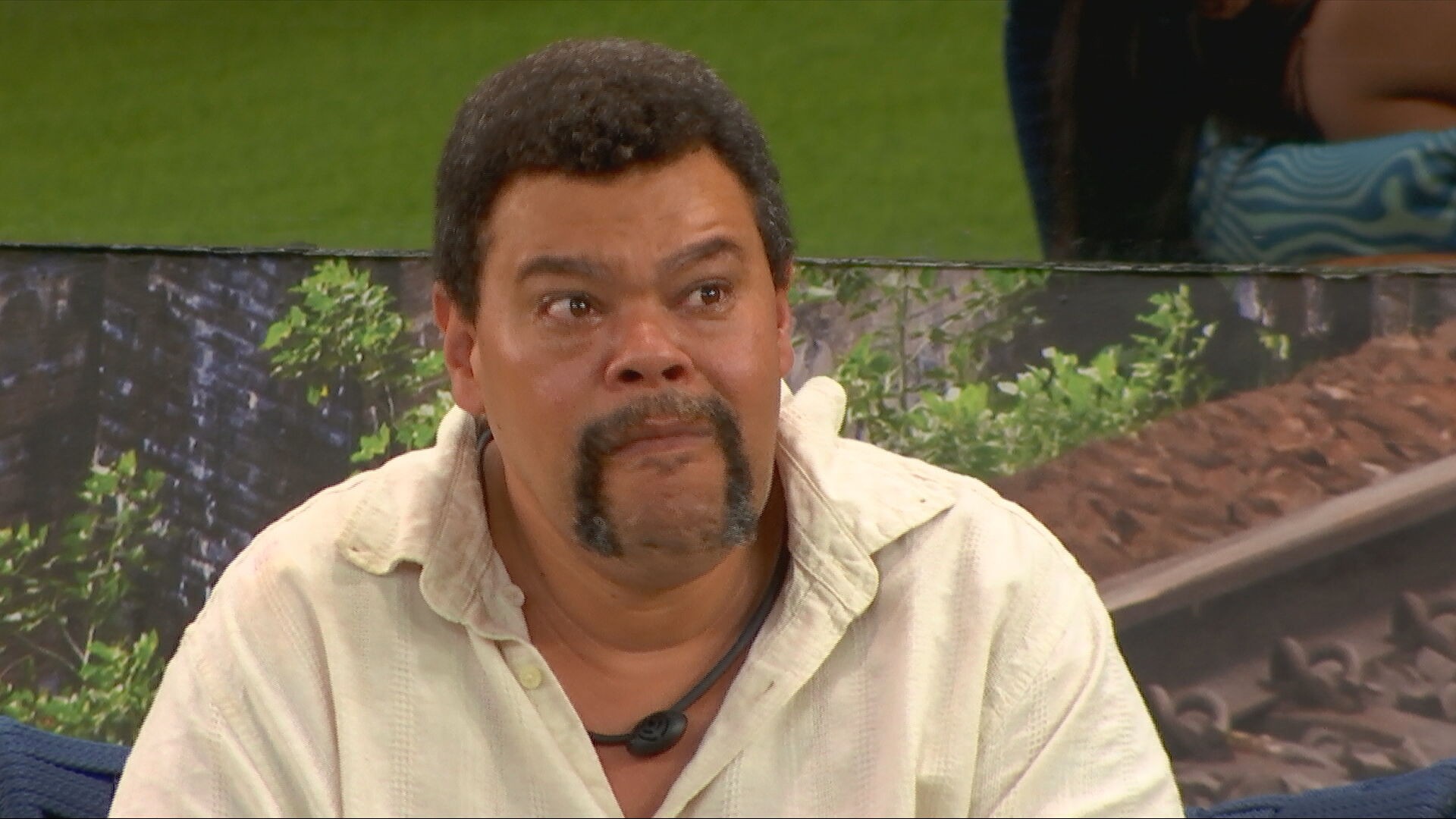 Babu Santana chora e lamenta: 'Era a Ana Paula que tinha que estar nesse Paredão'