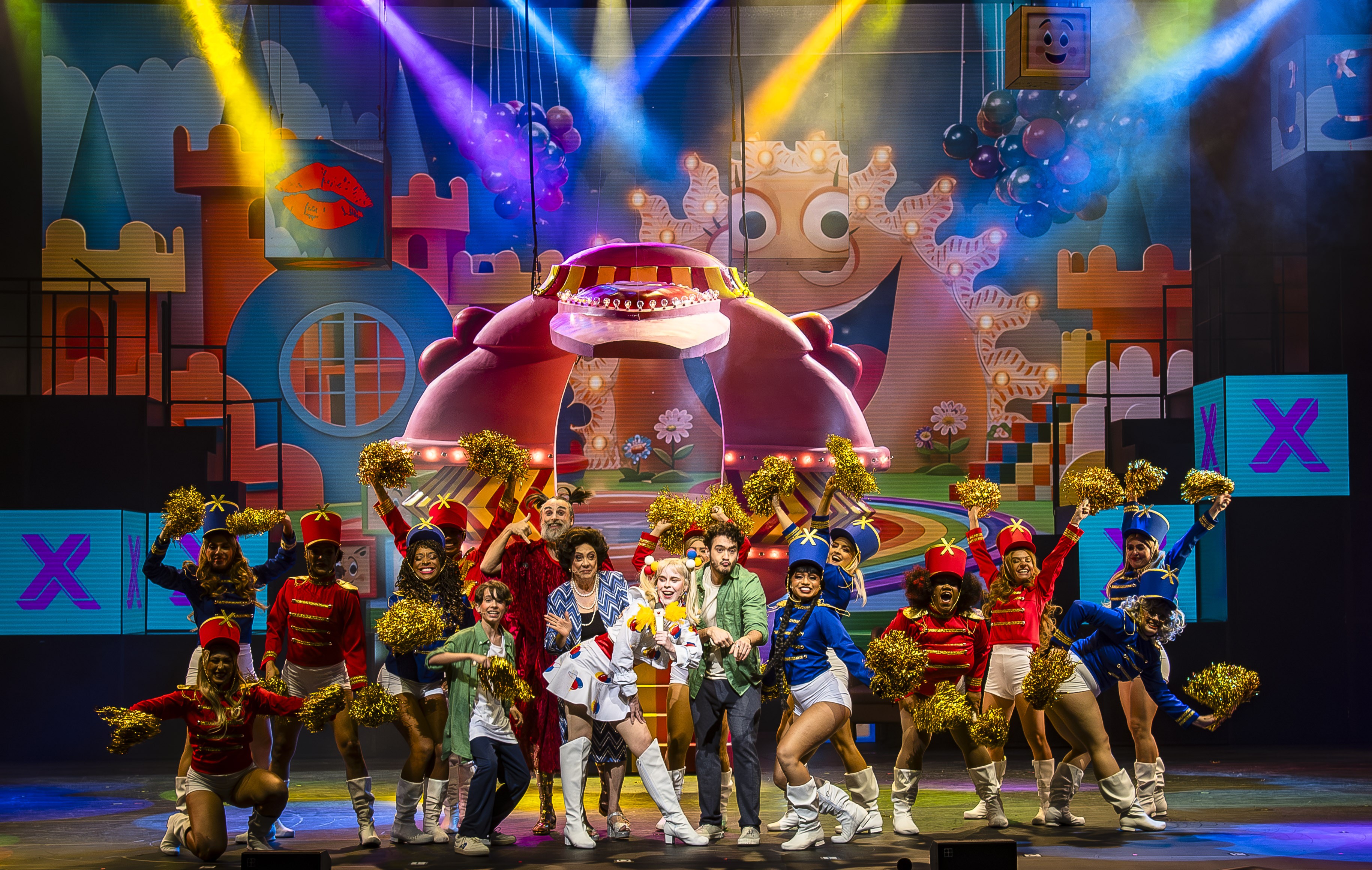 Com Eliane Giardini, Marcos Veras e André Dias, musical 'Espelho Mágico' relembra grandes momentos da TV Globo