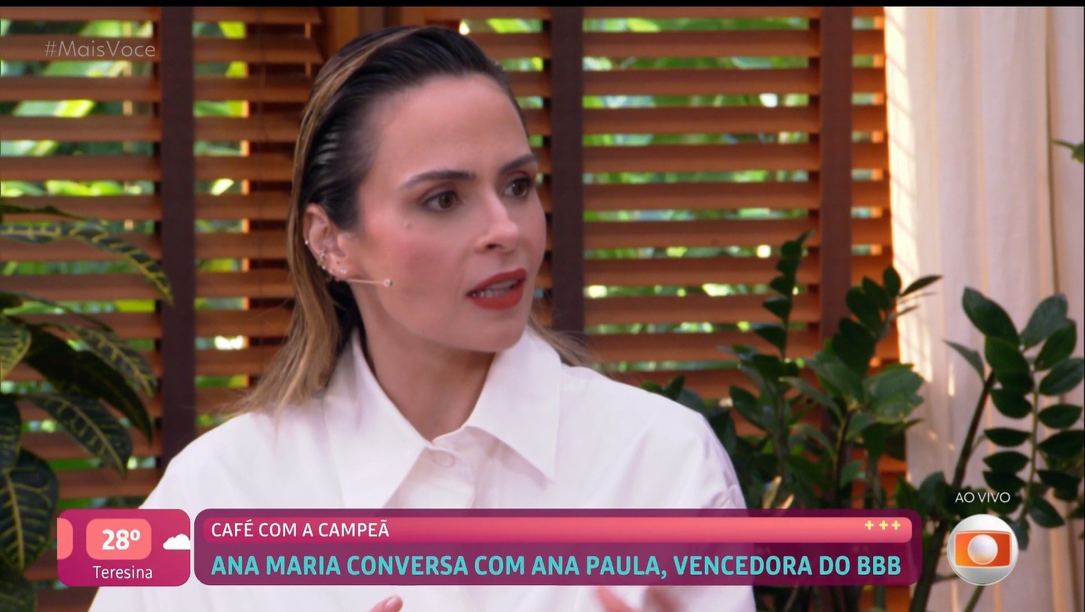 Ana Paula Renault responde sobre como pretende usar prêmio do BBB 26: 'Muita responsabilidade'