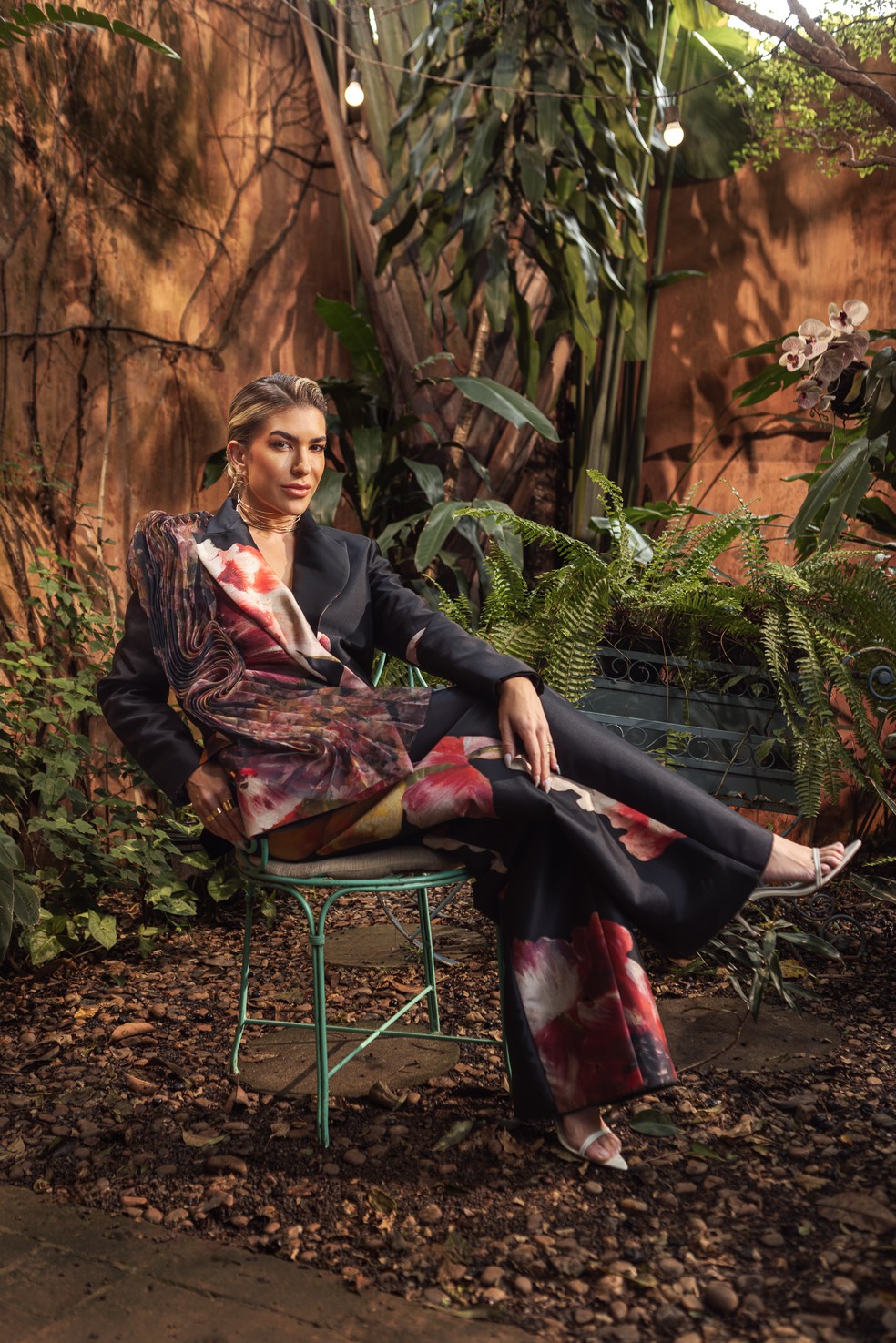 Lore Improta está construindo uma casa nova — Foto: Fabiano Battaglin/gshow