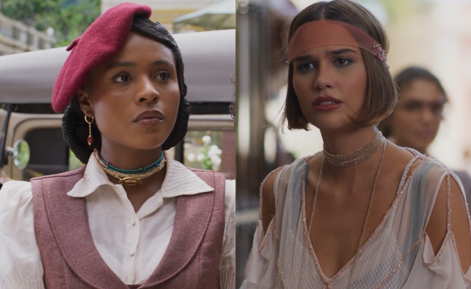 Em A Nobreza do Amor, Alika não se curva a preconceito de Virgínia: ‘Até logo’