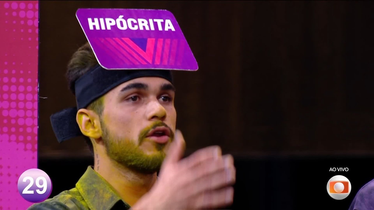 Questionado por Guilherme, João Gabriel propõe embate: 'Estou pronto ...