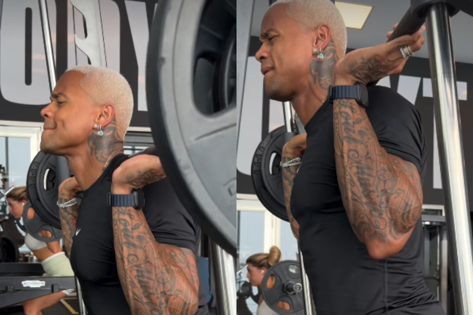 Léo Santana exibe treino pesado para recuperar peso pós-Carnaval: 'Bora buscar os 14 quilos perdidos'