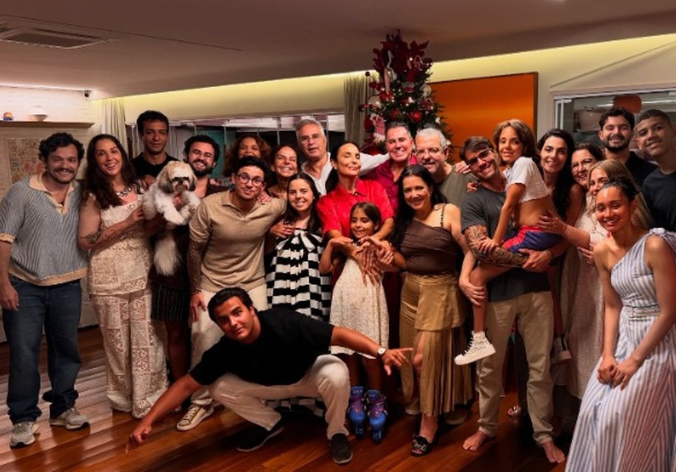 Ivete Sangalo passa Natal em família — Foto: Reprodução/Instagram