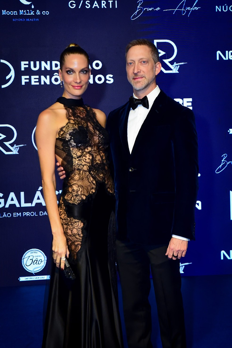 Schnayder Moura e o namorado, Bruno Garfinkel — Foto: Andy Santana/Brazil News
