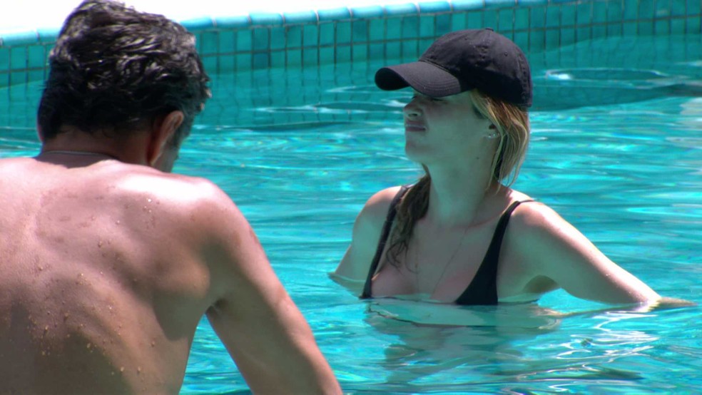 Ana Paula Renault revela que indicaria Alberto Cowboy para o Monstro: ' Tem dúvida?’ — Foto: GLOBO