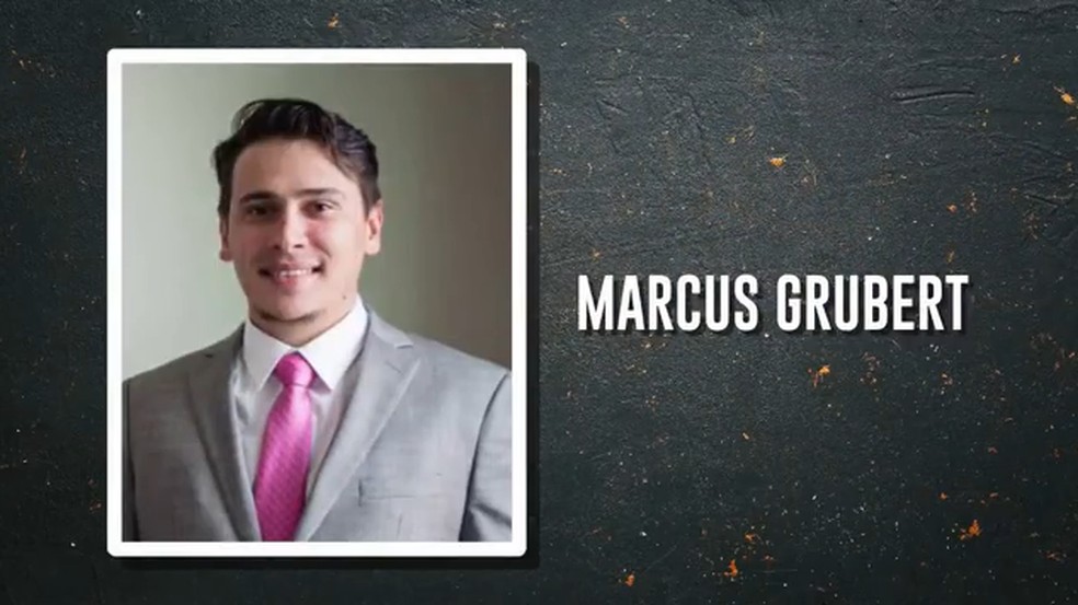 Marcus Grubert foi preso nos Estados Unidos suspeito de crime de abuso sexual infantil — Foto: Globo