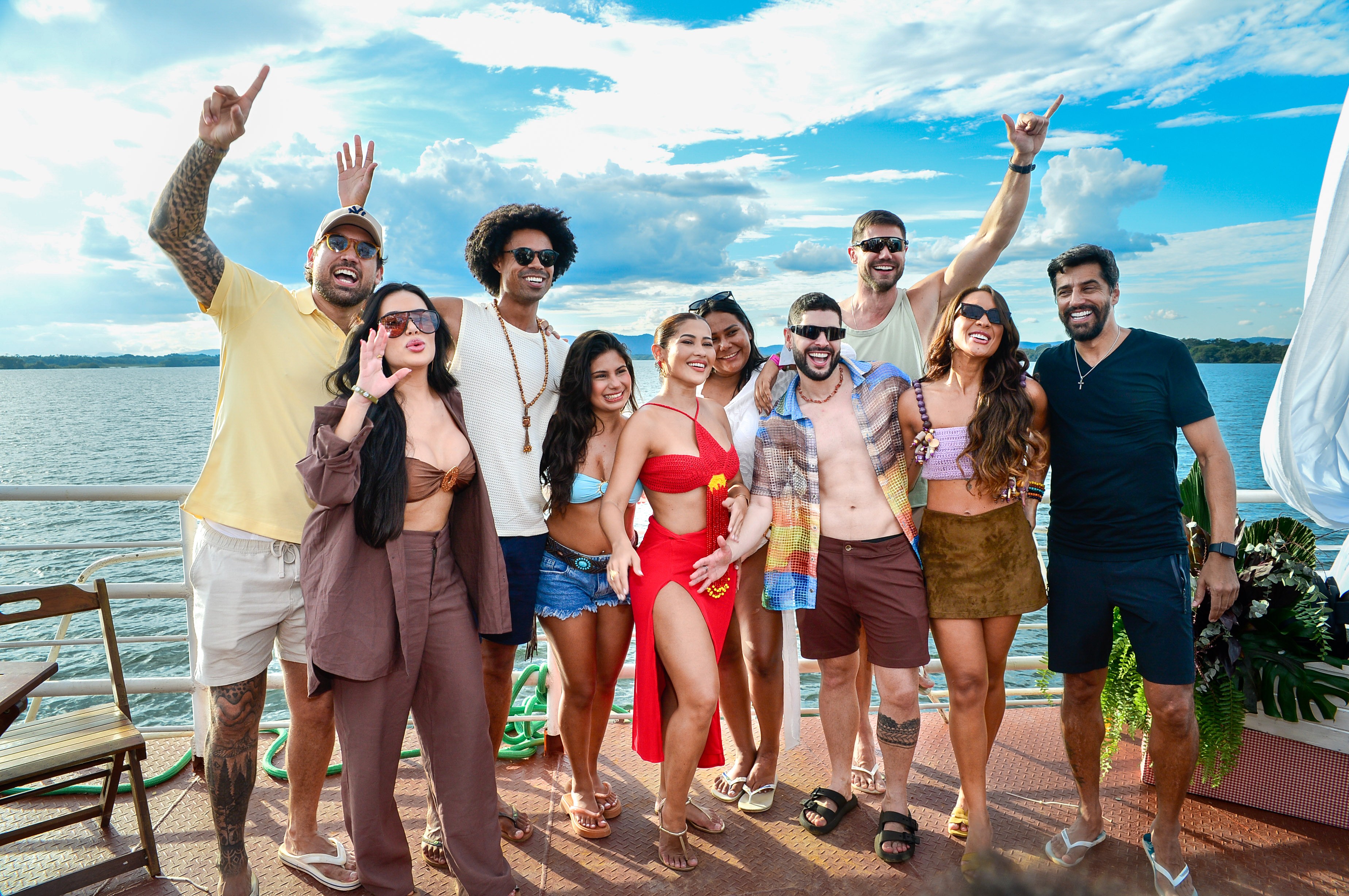 BBB 26: ex-participantes se reúnem no São João da Thay