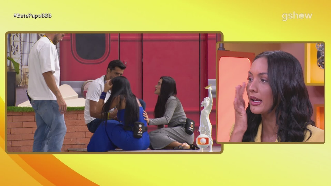 Maxiane se emociona ao ver a reação de Marciele após sua Eliminação do BBB 266