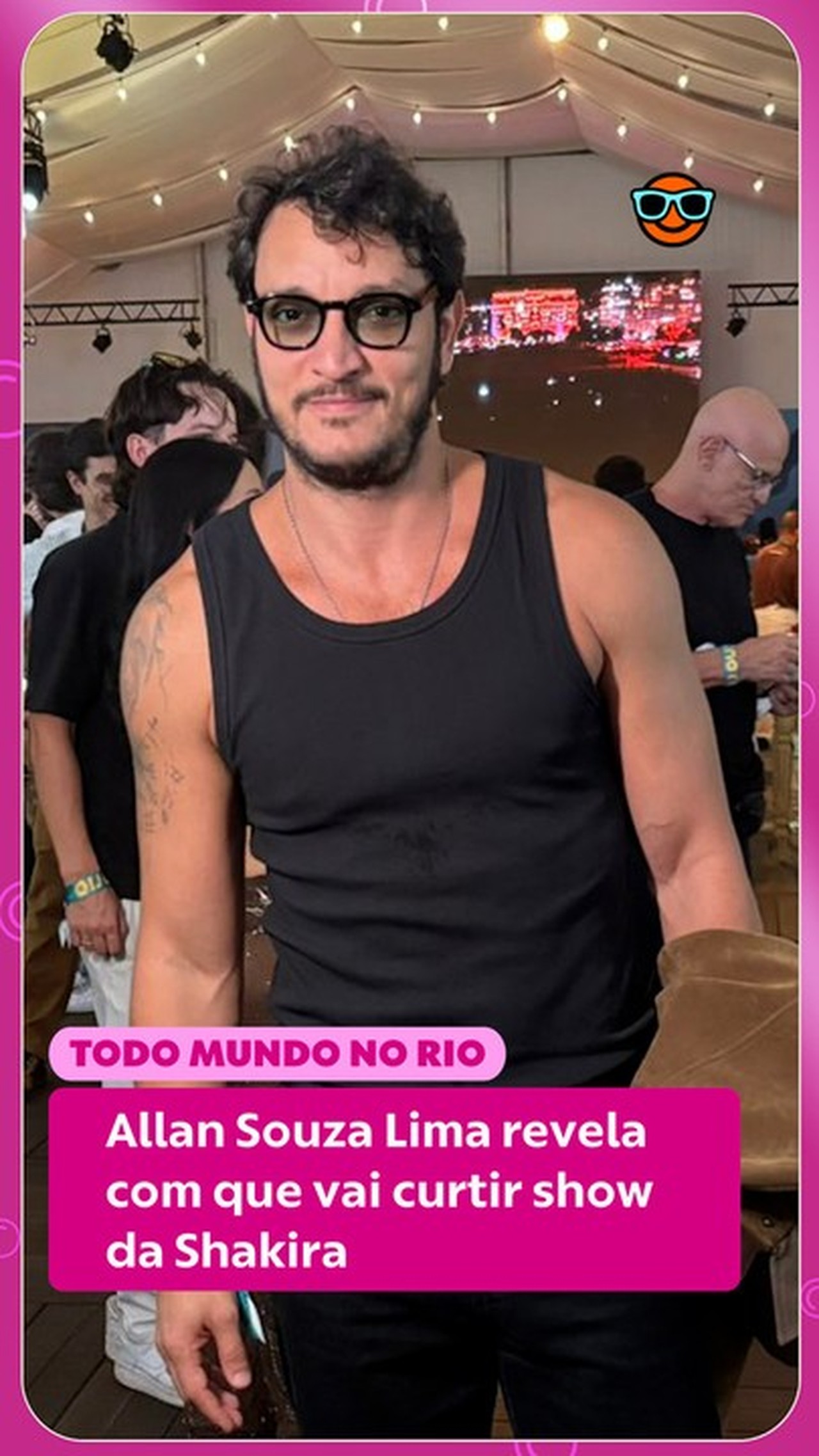 Camila Trianda descobre que casais famosos vão assistir ao show da Shakira juntinhos; veja