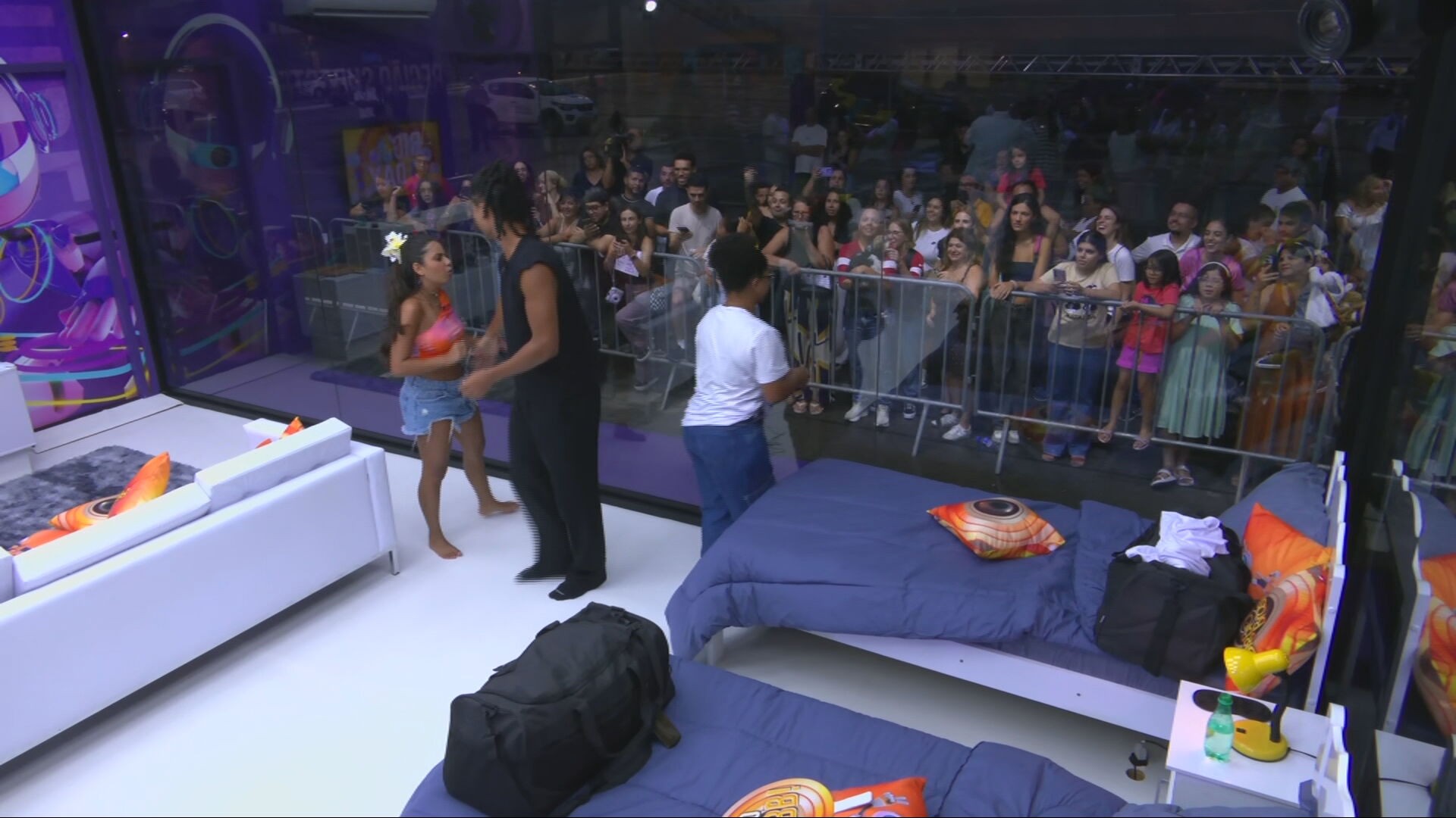 Candidatas da Casa de Vidro do Sudeste têm primeiro 'bate boca'; saiba o motivo