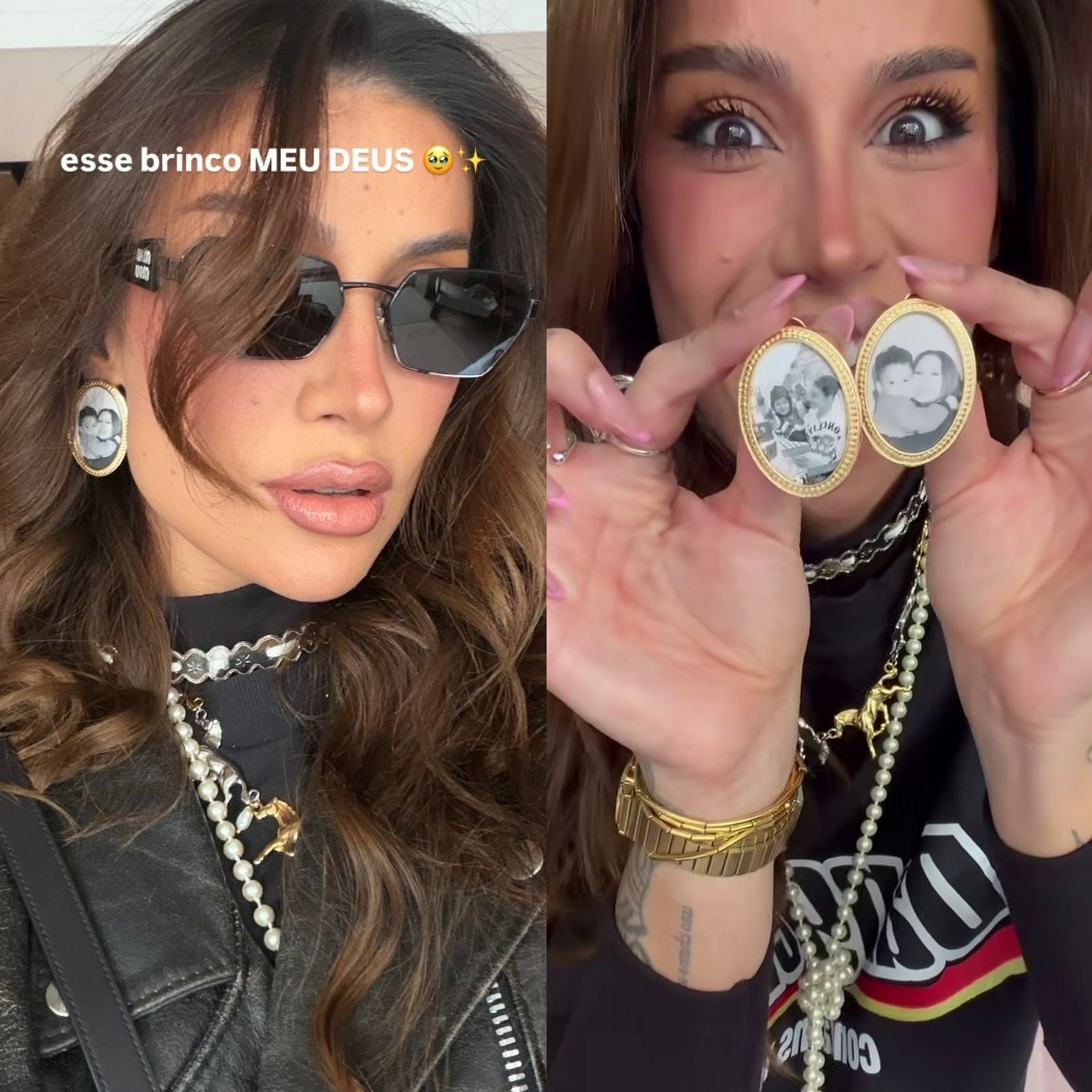 Bianca Andrade aposta em brinco diferente durante viagem ao Japão