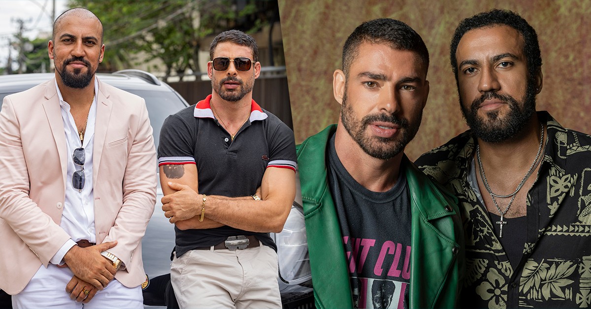 Ricardo Teodoro celebra nova parceria com Cauã Reymond em Jogada de Risco após Vale Tudo: 'Troca afetiva'