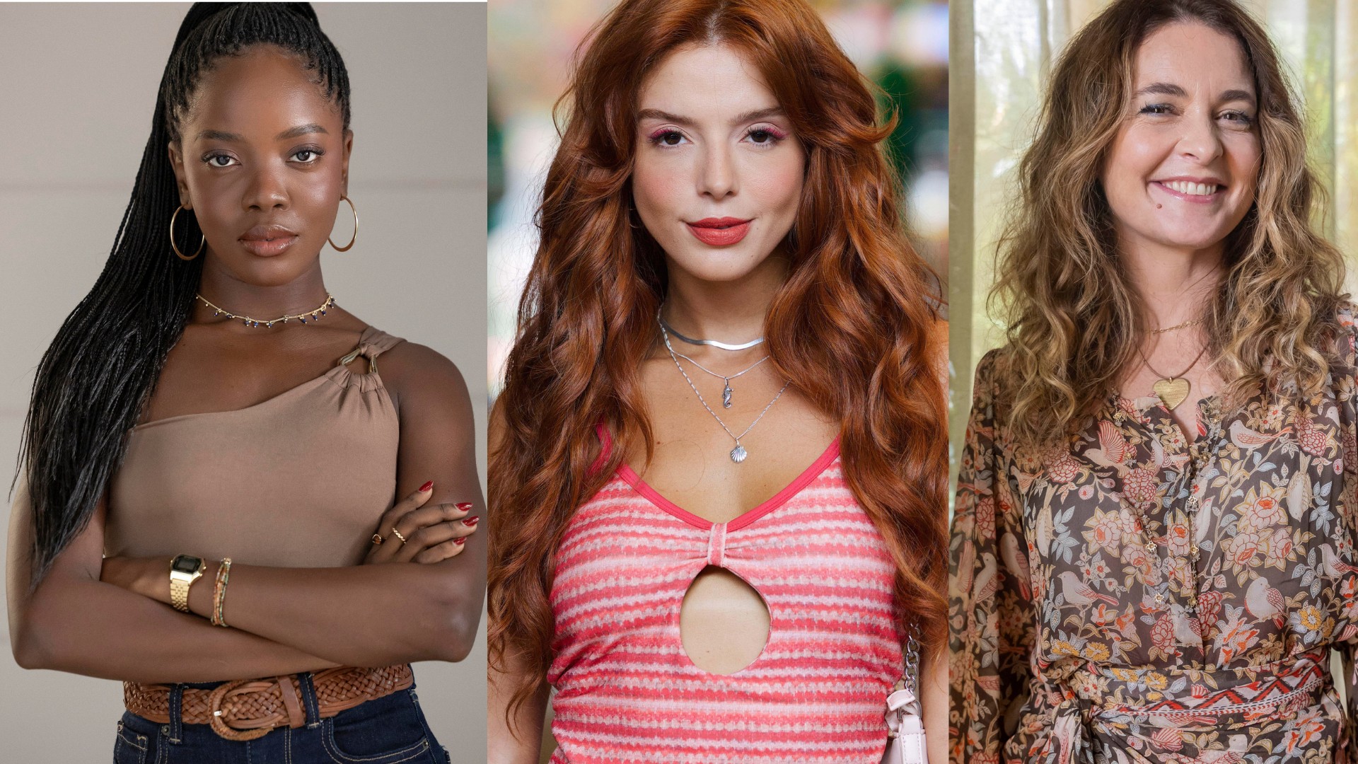 Enquete: escolha a personagem mais estilosa de Dona de Mim