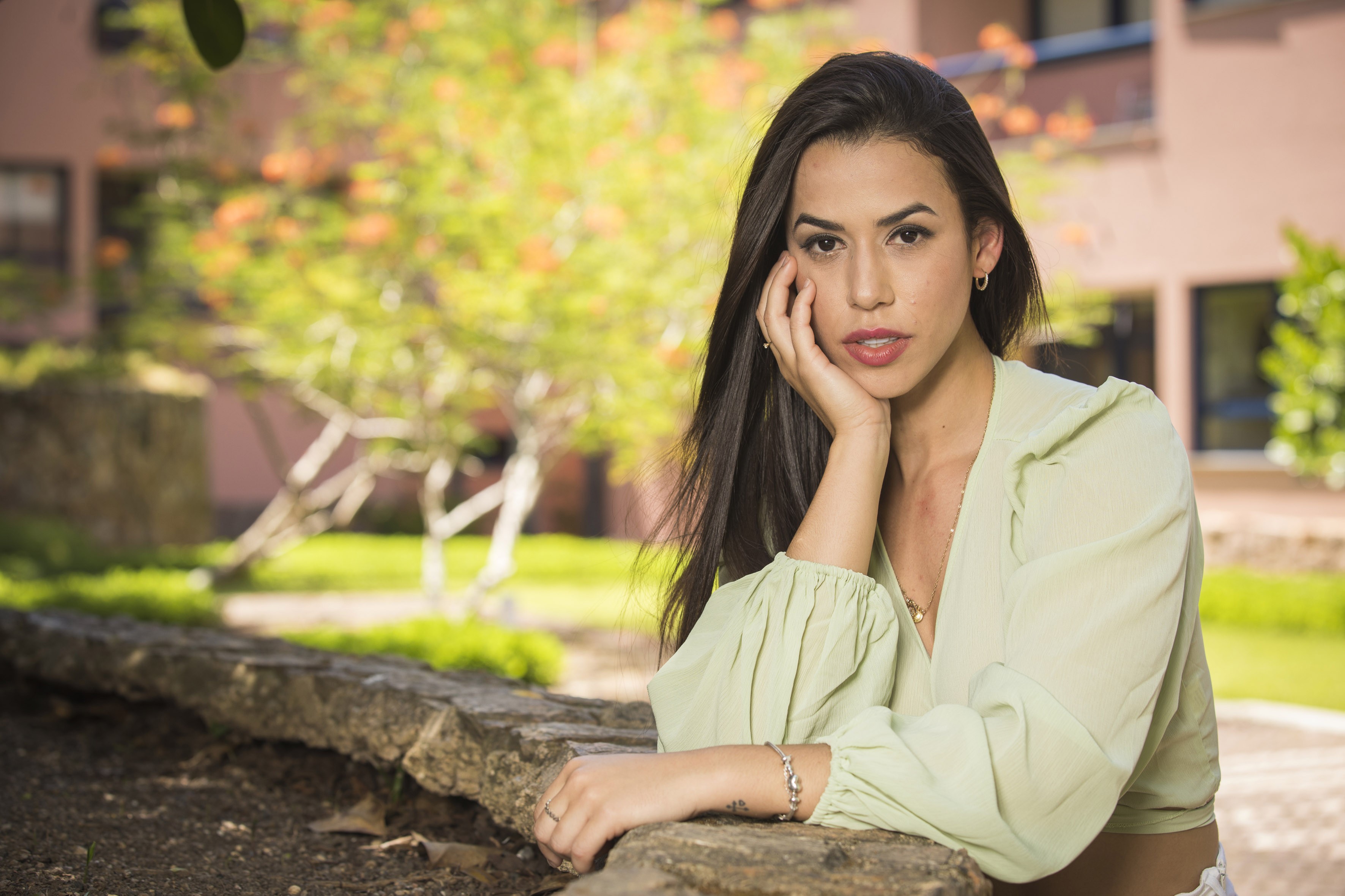 Larissa Tomásia, do BBB 22, anuncia gravidez do primeiro filho: 'Baby limão está a caminho'