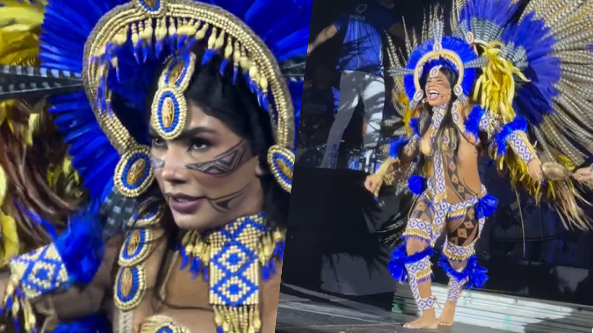 Marciele Albuquerque celebra primeira apresentação com Boi Caprichoso após BBB 26: 'Meu melhor encontro'