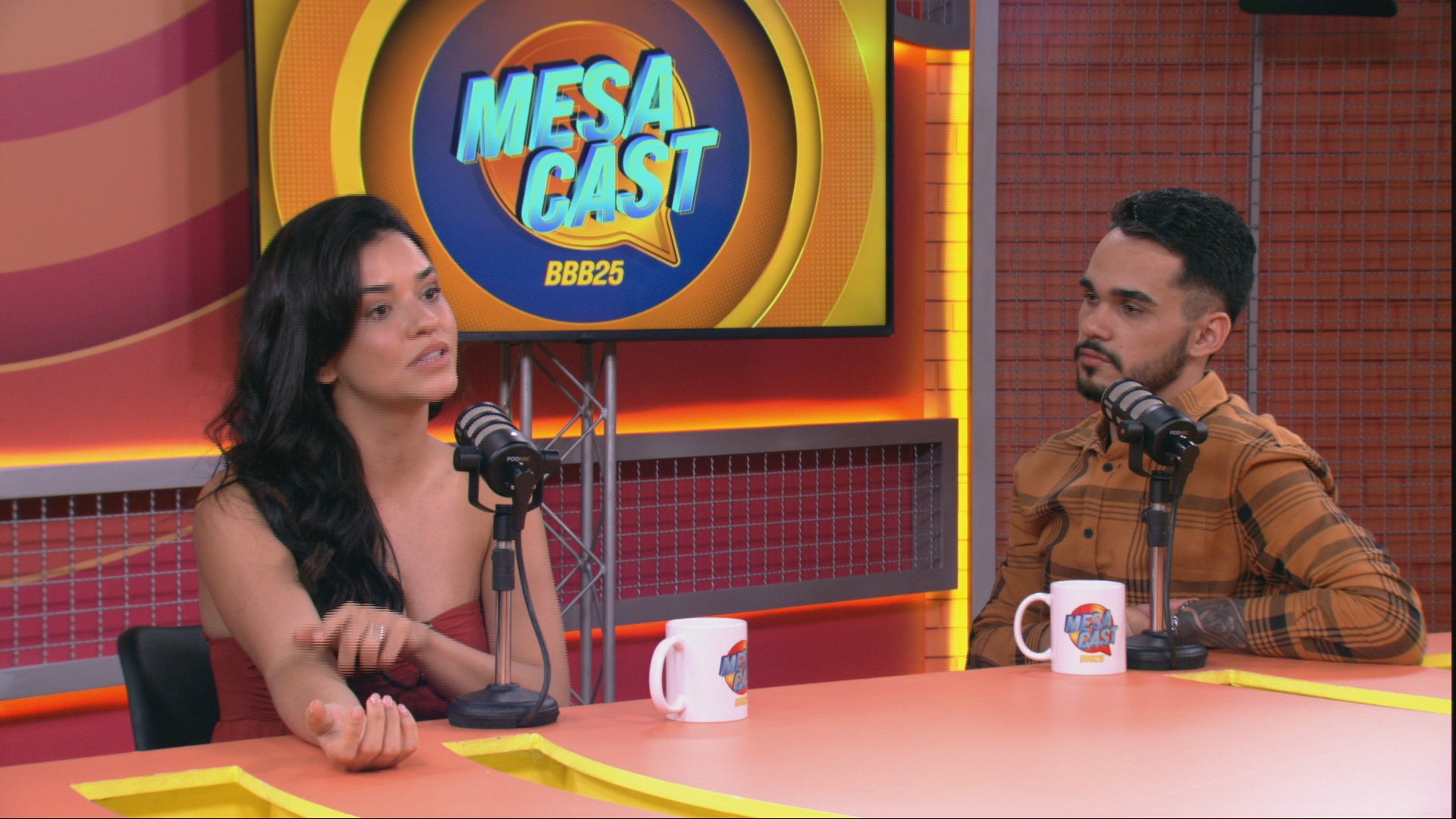 Talita Younan explica alergia inusitada citada por Vitória Strada no BBB 25