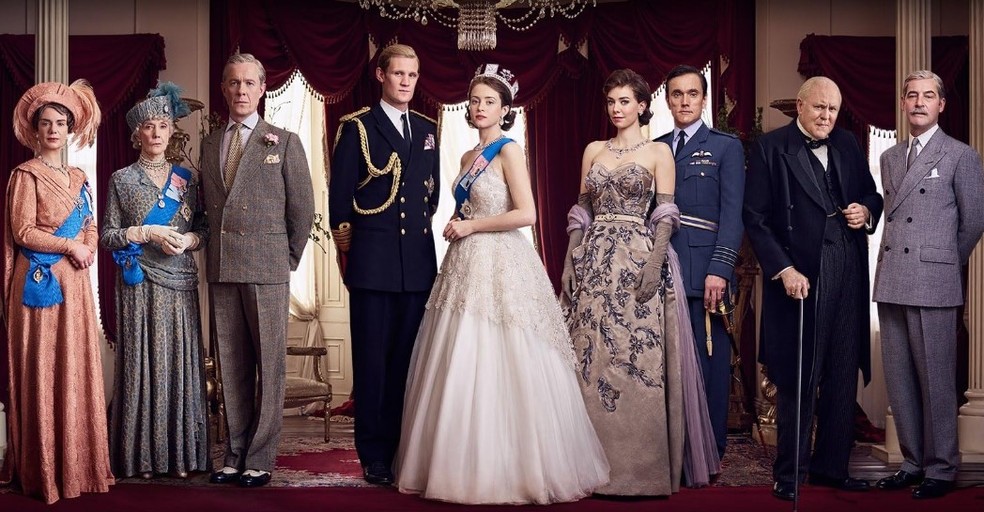 The Crown drama histórico Netflix para assistir