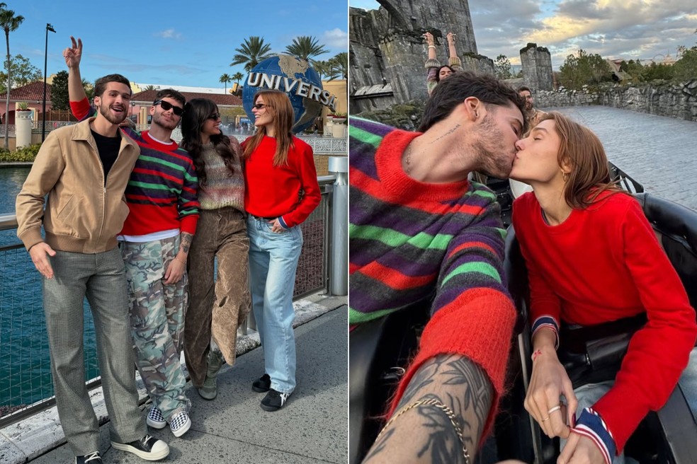 Bruna Marquezine, João Guilherme, Sasha e João Lucas curtem parque em  Orlando juntos | Famosos | gshow