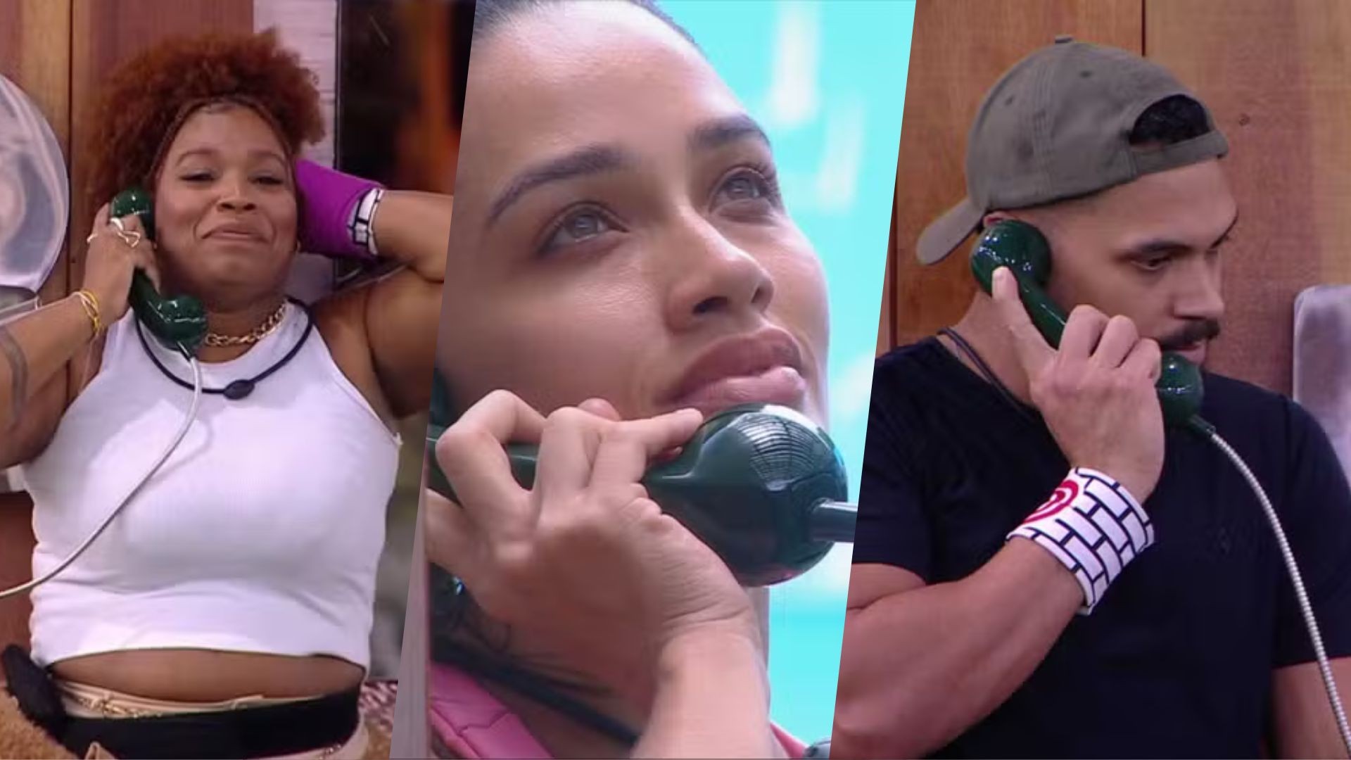 Big Fone no BBB 25: quantas vezes tocou e quem atendeu?