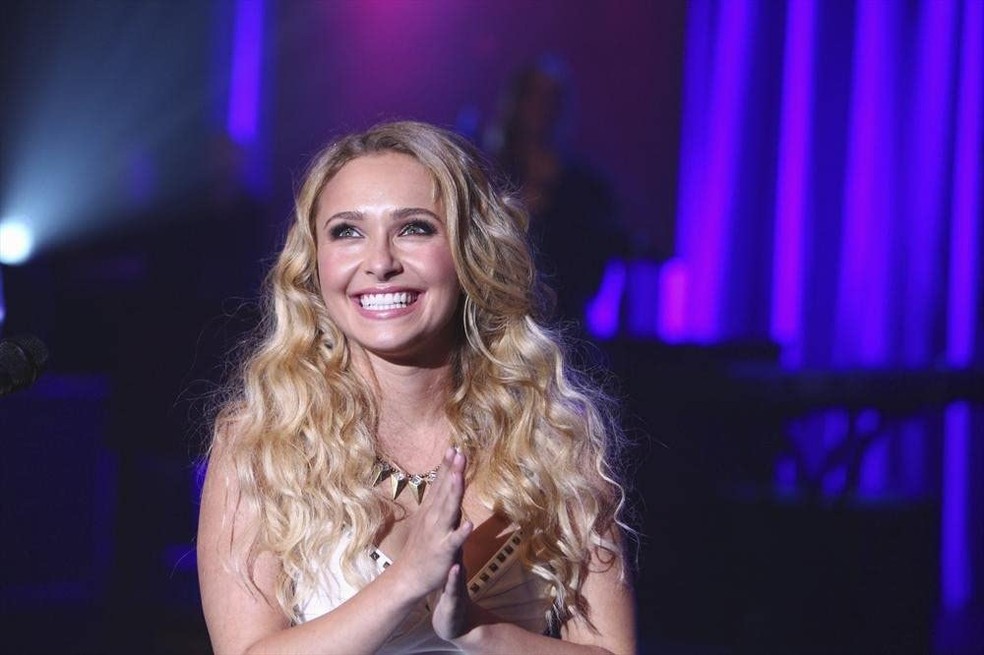 Hayden Panettiere na série 'Nashville', que terminou em 2018 — Foto: Reprodução/IMDB
