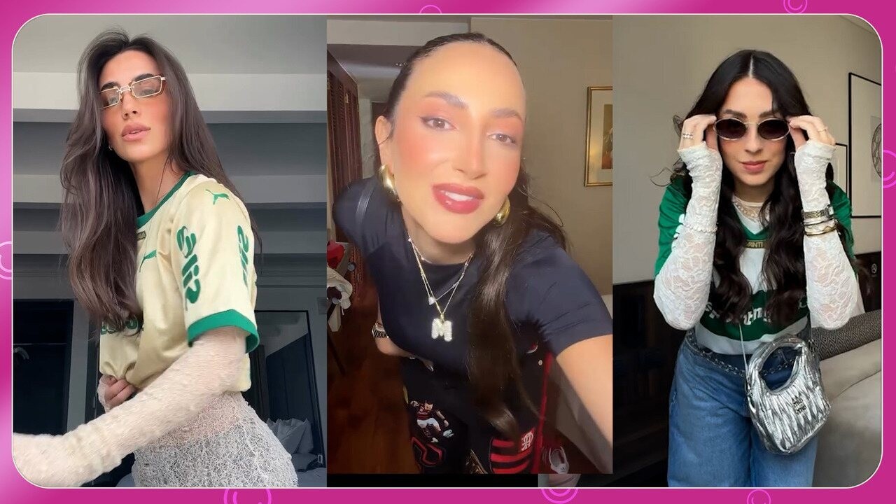 Karoline Lima celebra título da Libertadores: 'Uma vez Flamengo, sempre Flamengo'