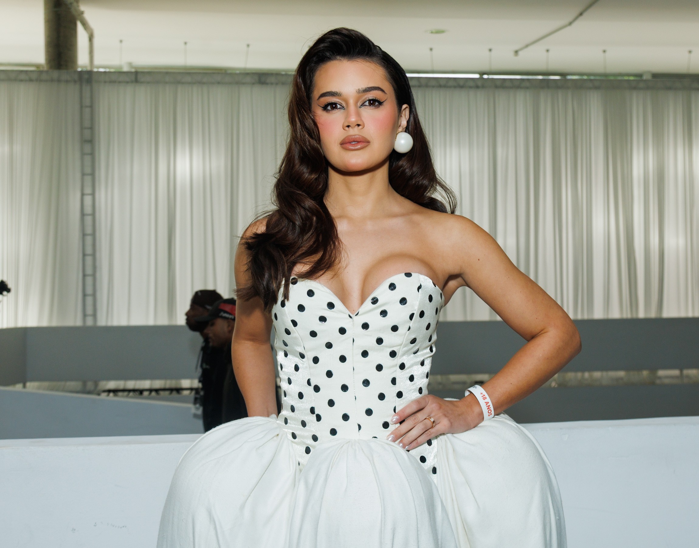 Recém-casada, Franciny Ehlke fala sobre vontade de ter filhos: 'Já estamos tentando'