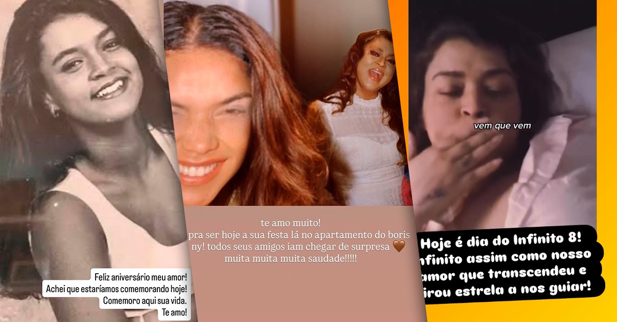 Preta Gil recebe homenagens dos amigos no dia em que completaria 51 anos