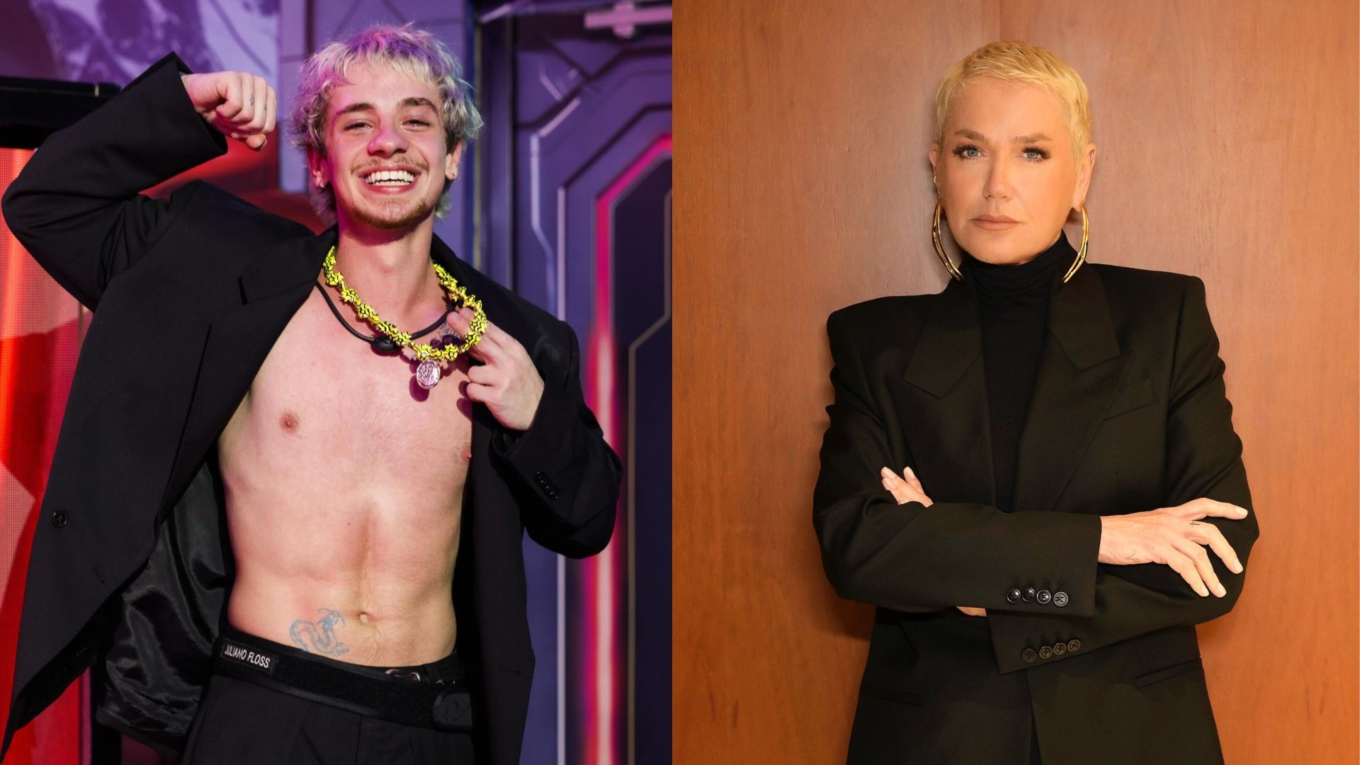 Juliano Floss reage a recado que recebeu de Xuxa durante o BBB 26