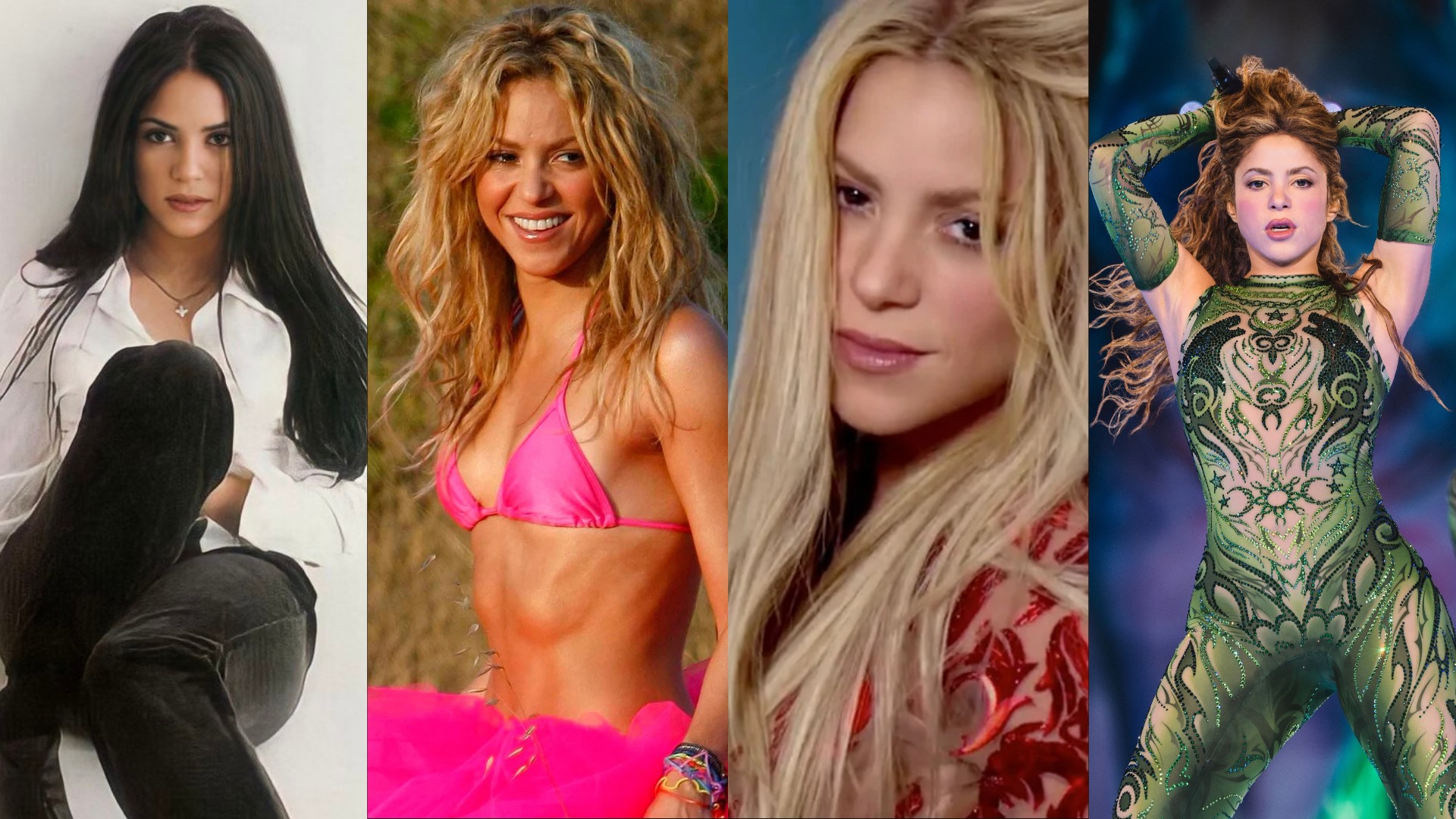 Shakira no Rio: conheça as eras da cantora que marcaram mais de três décadas de carreira