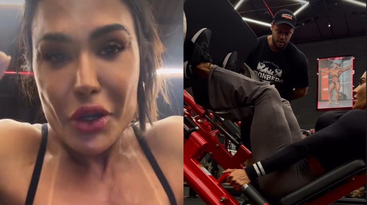 Gracyanne Barbosa fala sobre recuperação após lesão no joelho: 'Ainda sinto incômodo, ainda existem limitações'
