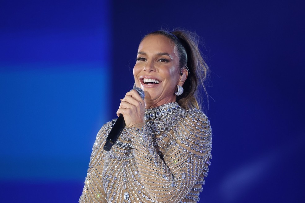 Ivete muda de looks várias vezes em 'Ivete 3.0.' — Foto: Daniel Pinheiro/BrazilNews