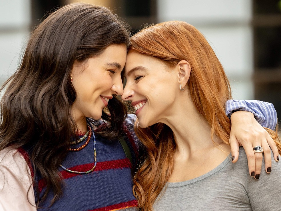 Novelinha do casal Lorena e Juquinha estreou no dia 6 de abril — Foto: Globo