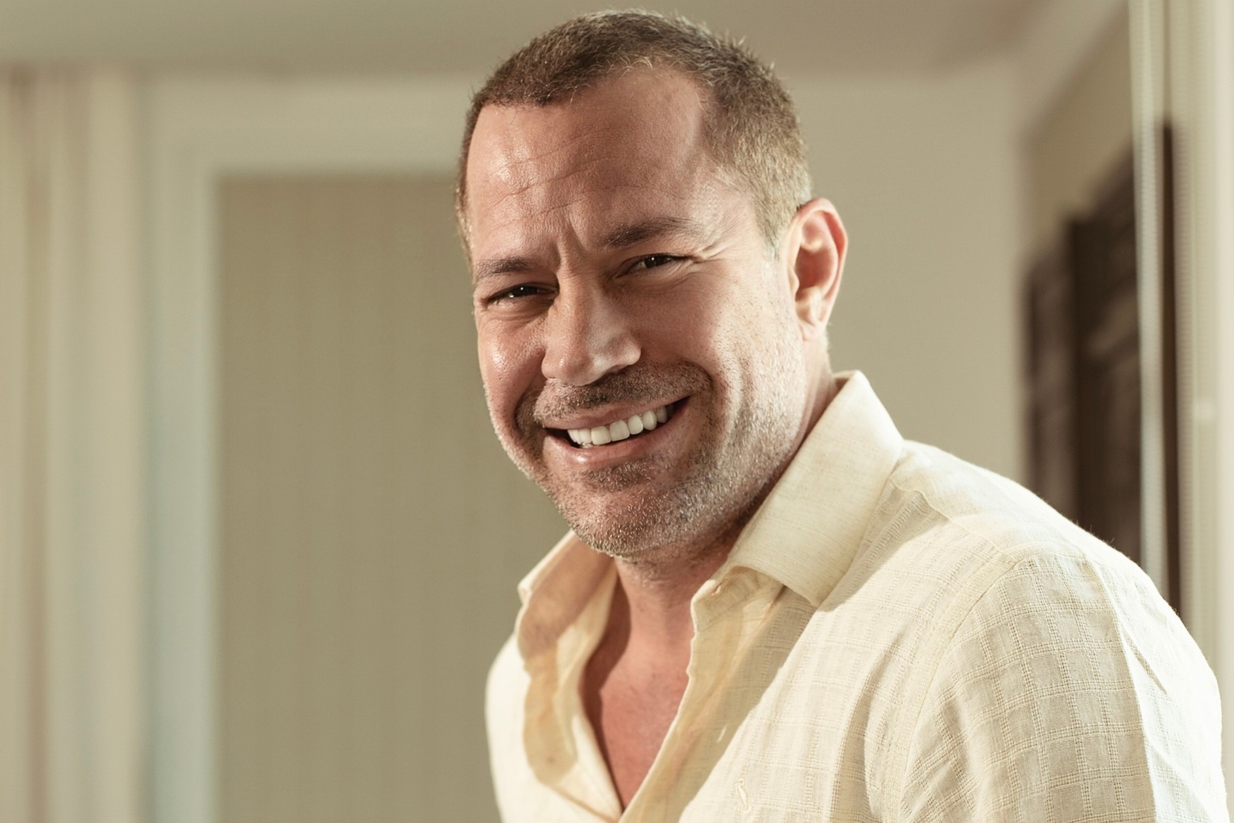 Malvino Salvador faz 50 anos e comenta 'título' de galã: 'Nunca ficou passando pela minha cabeça'