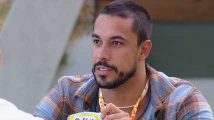 Brothers trocam declarações e elogios em ação no BBB 25