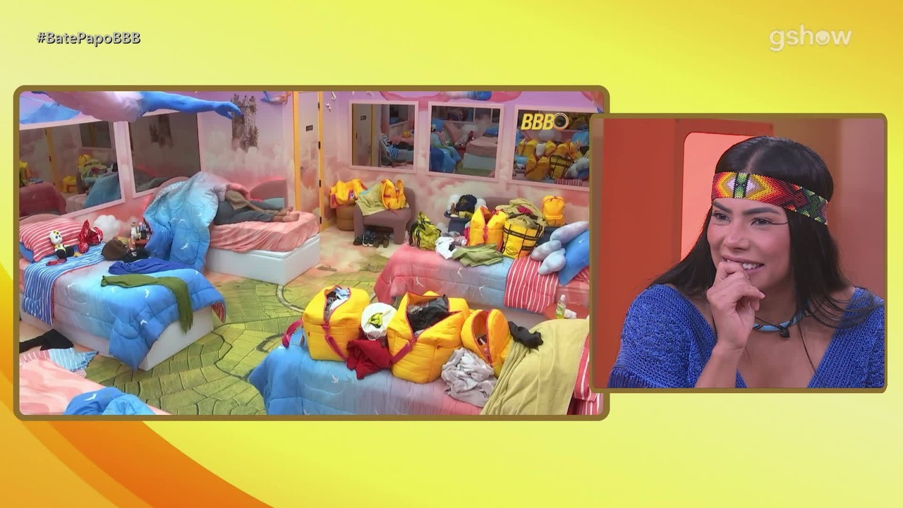 Marciele comenta beijos em Jordana e Chaiany: 'Era gostoso, dava uma emoção'