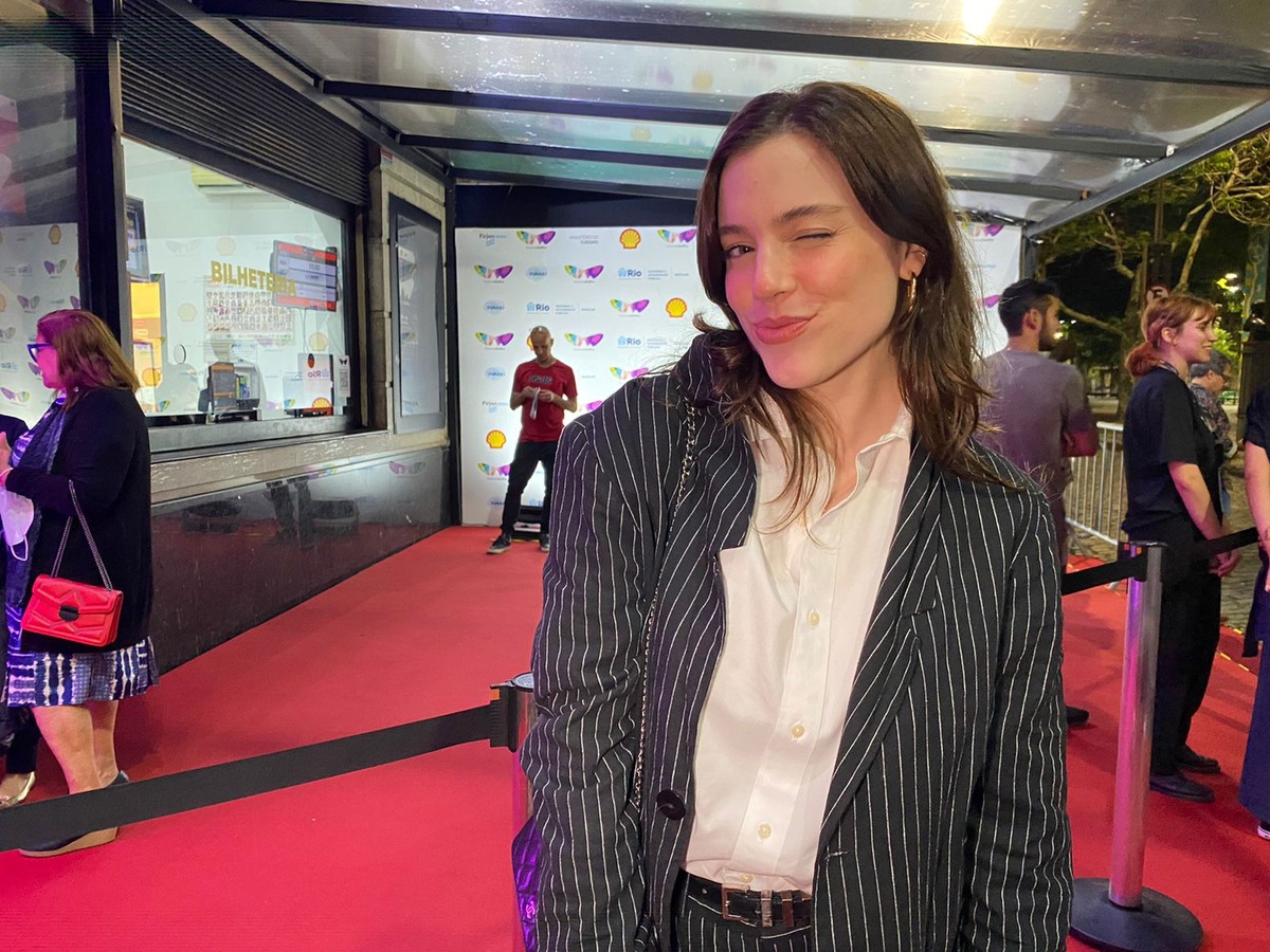 No Festival do Rio, Alice Wegmann adianta detalhes da segunda temporada ...