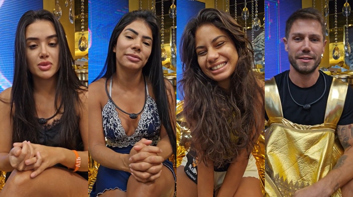 Queridômetro: Jordana dispara 'mentiroso' a Marciele, e Gabriela envia mesmo emoji para Jonas