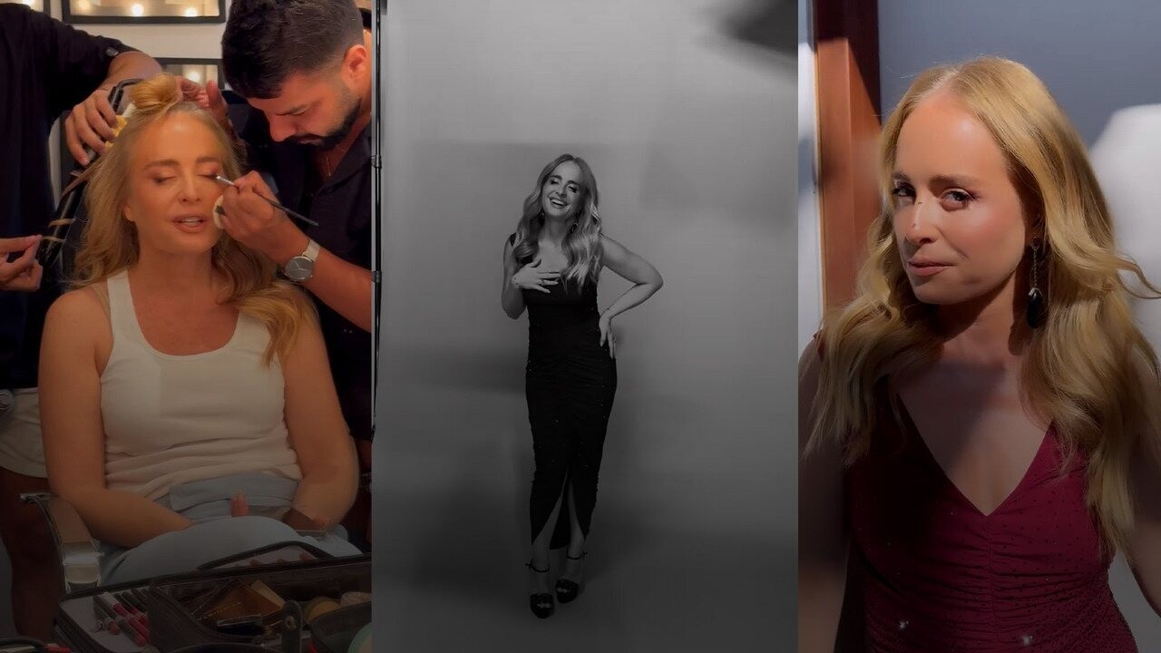 Angélica mostra look para celebração dos 50 anos no Domingão com Huck ...