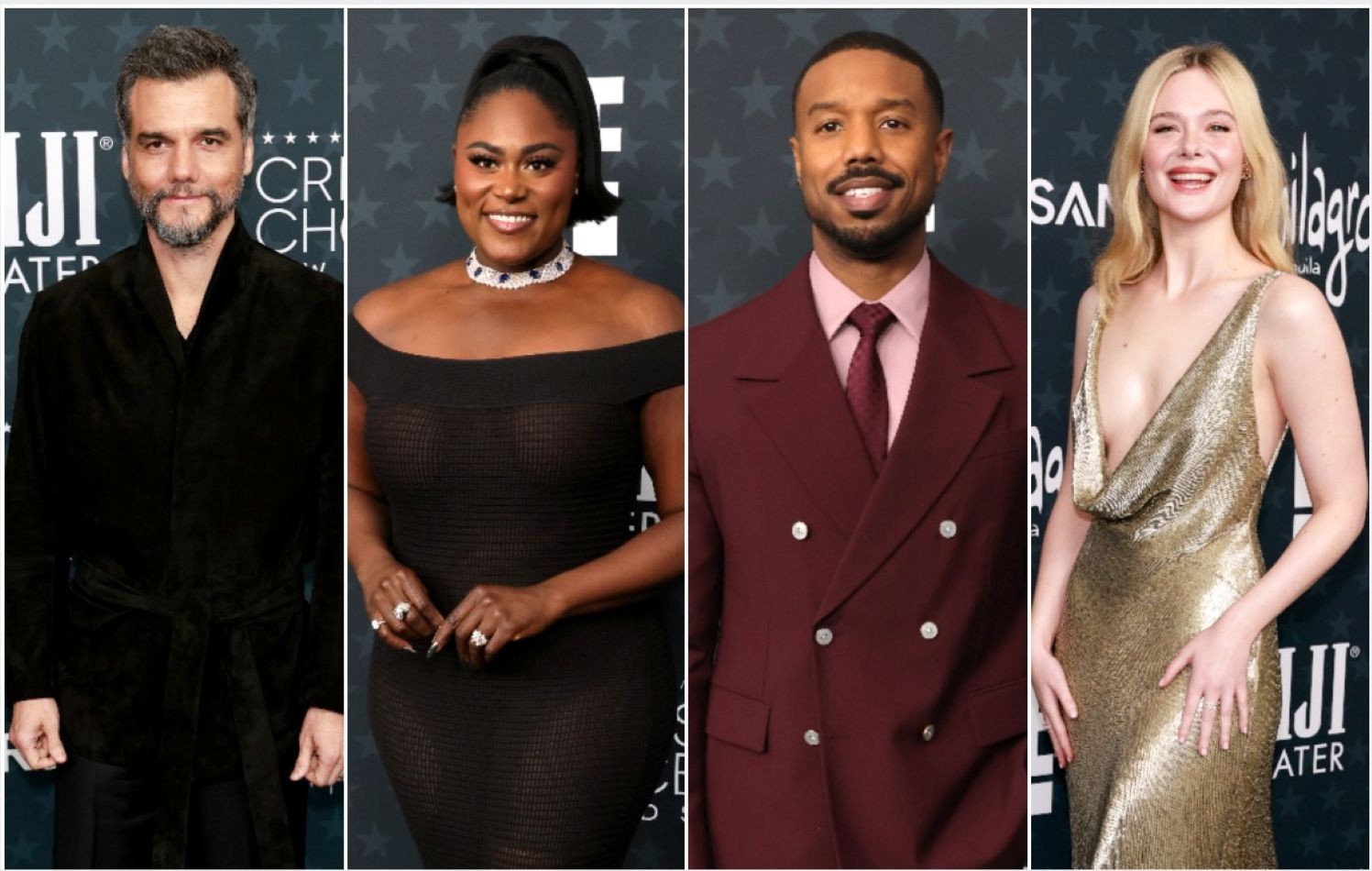 Qual foi o melhor look do Critics Choice Awards 2026?