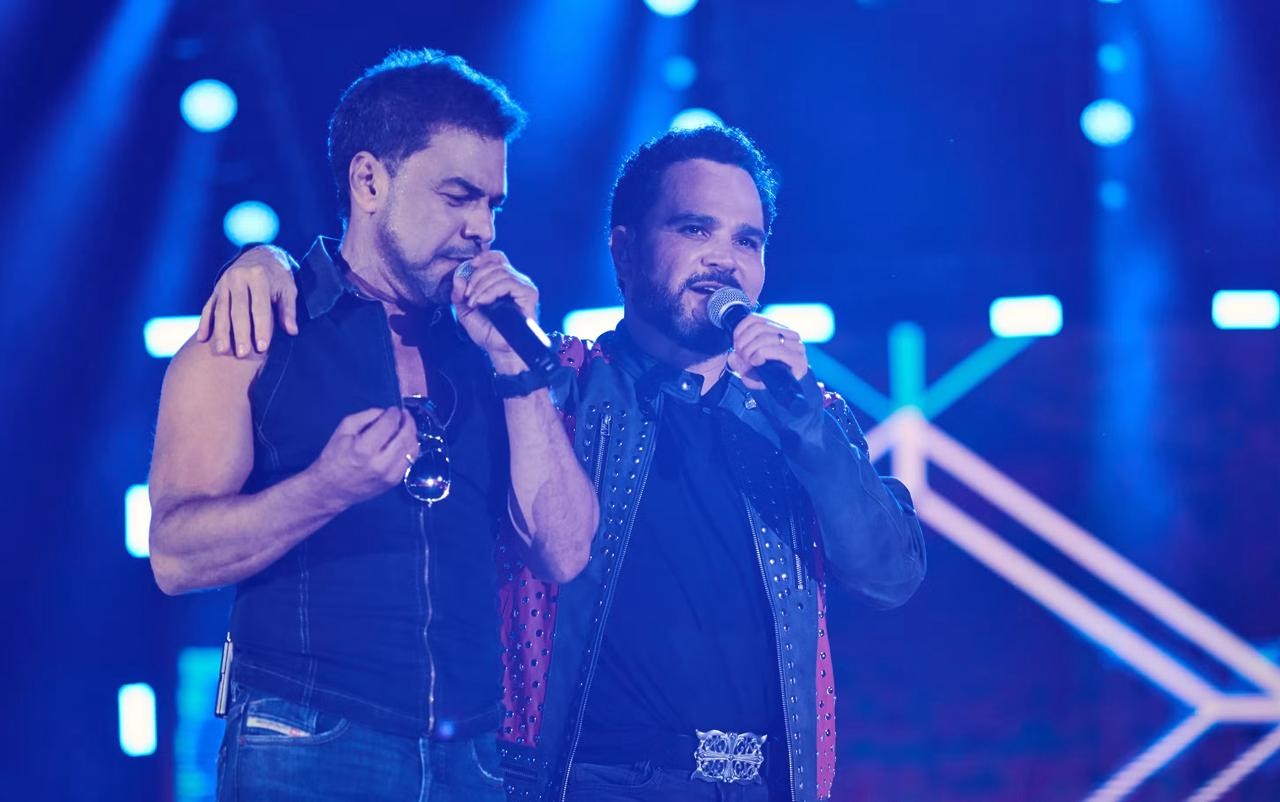 Zezé Di Camargo e Luciano são confirmados no Caldas Country 2026: 'Emoção diferente'
