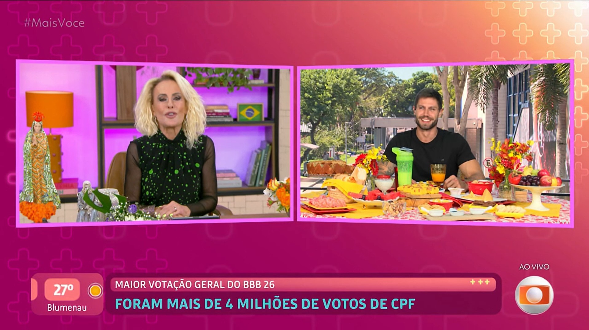 Jonas Sulzbach diz se tem intenção de namorar com sisters que beijou no BBB 26: 'Não me comprometa'